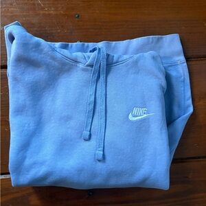 Light purple Nike hoodie
